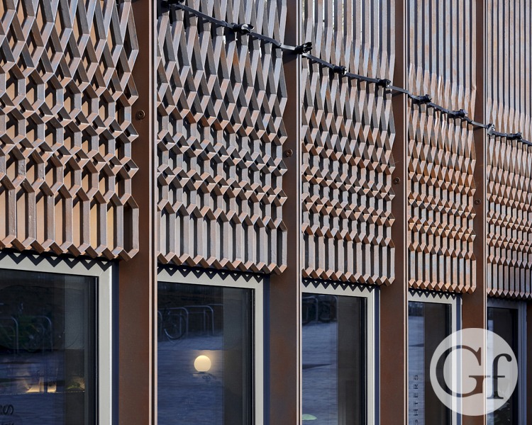 Павильон в квартале «Кингс-Кросс Сентрал»
Предоставлена Bell Phillips Architects zooming