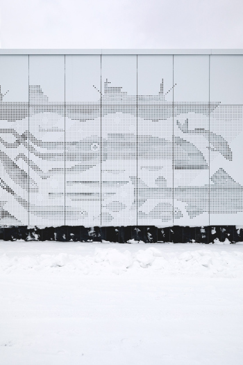 Океанрыбфлот музей Фотография ©  Гикало Купцов архитекторы