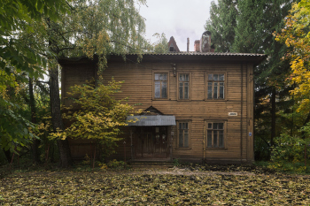 Квартал «Красный просвещенец», Нижний Новгород. 1924–1928 Фотография © Николай Васильев