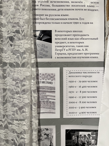 Вепсский лес. Группа Яны Голубевой и Антона Тендитного. «Область», Архитектон, 2025. Фотография © Алена Кузнецова / Архи.ру Вепсский лес. Группа Яны Голубевой и Антона Тендитного. «Область», Архитектон, 2025. Фотография © Алена Кузнецова / Архи.ру
