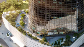 Top Tower, проект, 2025 © Coop Himmelb(l)au / MR Group Top Tower, проект, 2025 © Coop Himmelb(l)au / MR Group