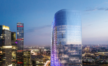 Top Tower, проект, 2025 © Coop Himmelb(l)au / MR Group Top Tower, проект, 2025 © Coop Himmelb(l)au / MR Group