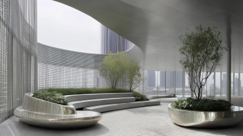 Top Tower, проект, 2025 © Coop Himmelb(l)au / MR Group Top Tower, проект, 2025 © Coop Himmelb(l)au / MR Group