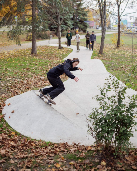 zooming