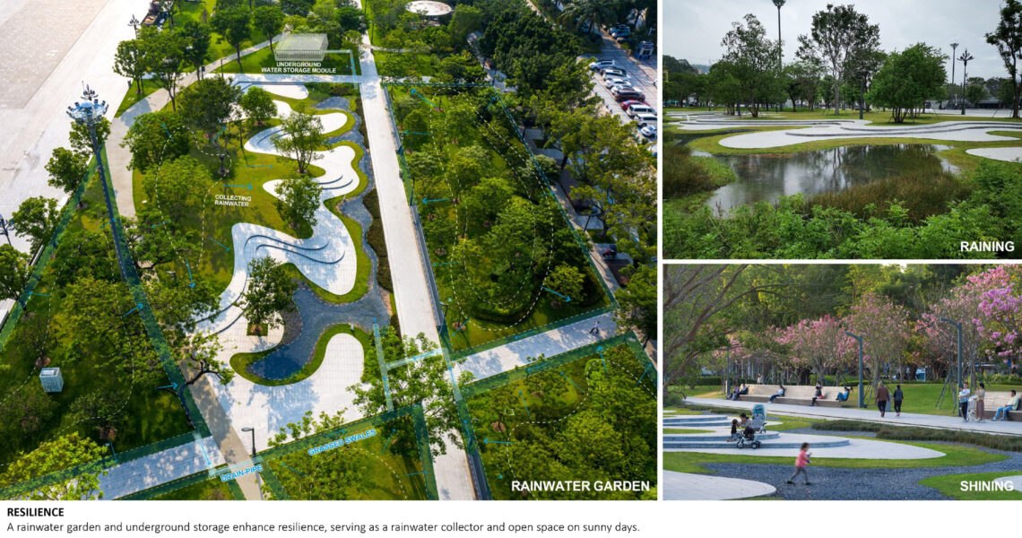 Regeneration Of Vitality-Shenzhen Guanlan Riverside Plaza, Шэньчжэнь, Китай.
Мастерская LAY-OUT Planning Consultants Co., Ltd.
Photo by © LAY-OUT Planning Consultants Co., Ltd. / предоставлено WAF zooming