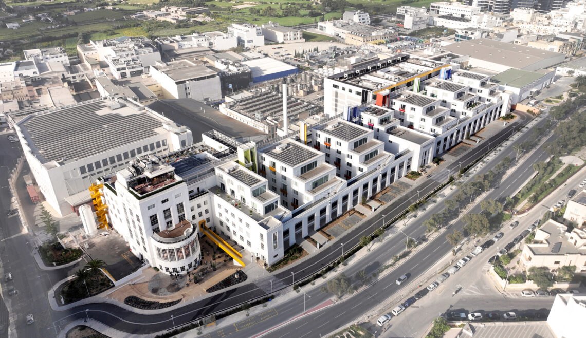 The Brewhouse and Trident Park, Биркиркара, Мальта.
Мастерская: ritchie*studio
Photo by © AJoe Smith / предоставлено WAF zooming