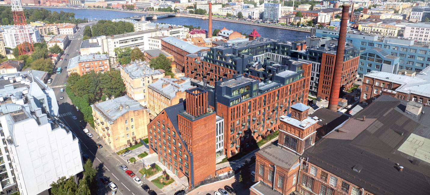 ЖК Мануфактура James Beck
© Студия 44 zooming