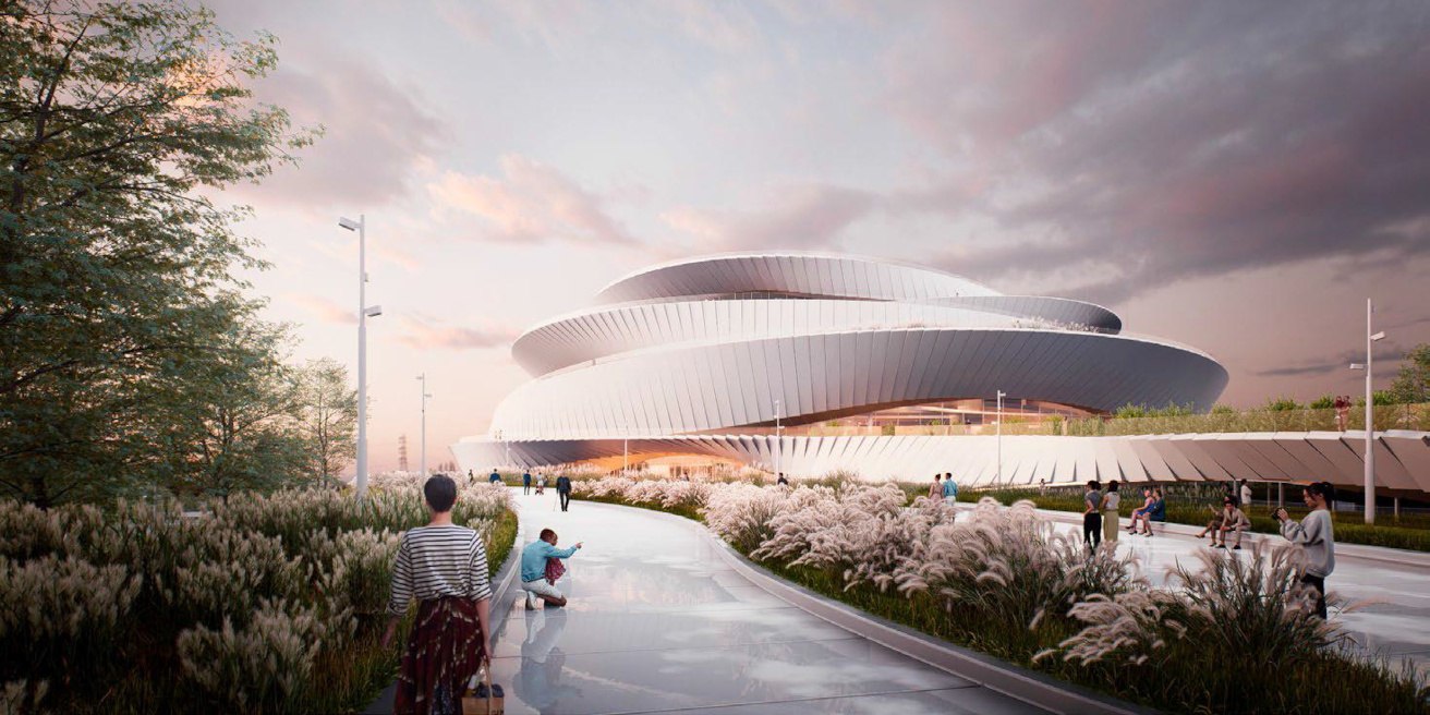 Конкурсная концепция Большого московского цирка, 2024/2025
© Маркс Инжиниринг / mos.ru zooming