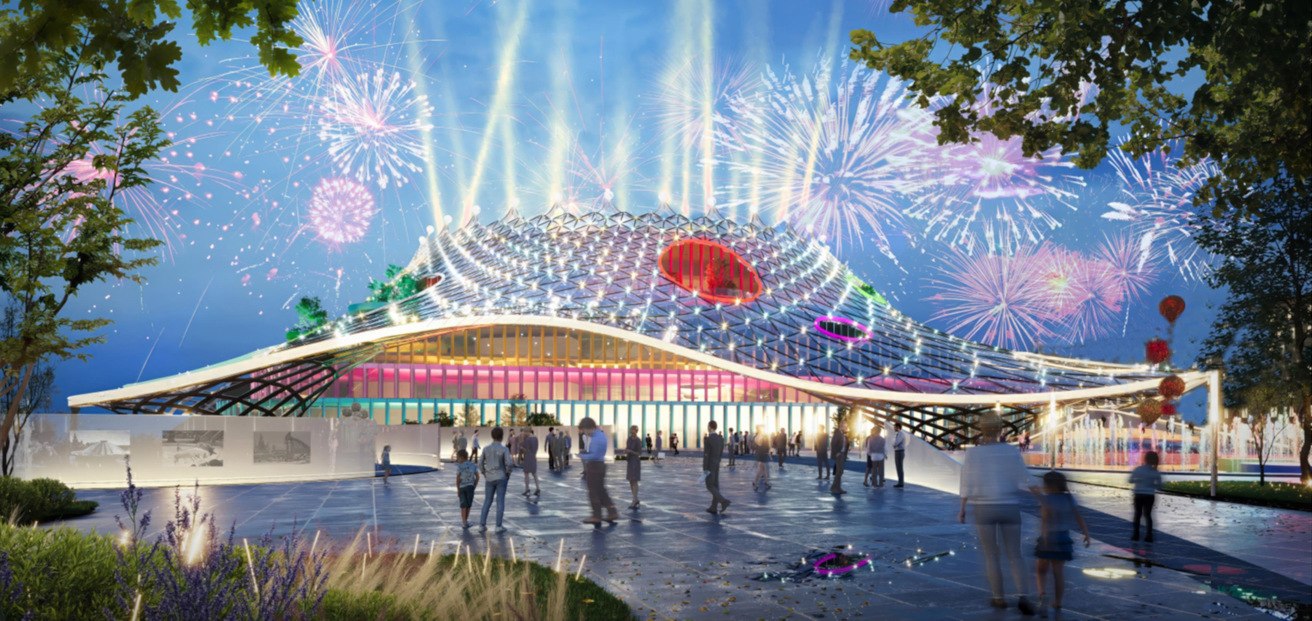 Конкурсная концепция Большого московского цирка, 2024/2025
© АБ ASADOV / mos.ru zooming