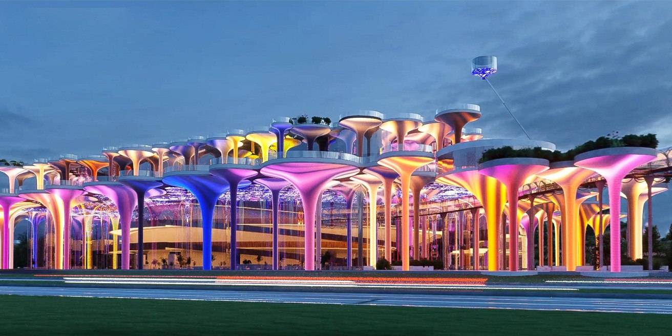 Конкурсная концепция Большого московского цирка, 2024/2025
© UNK / mos.ru zooming