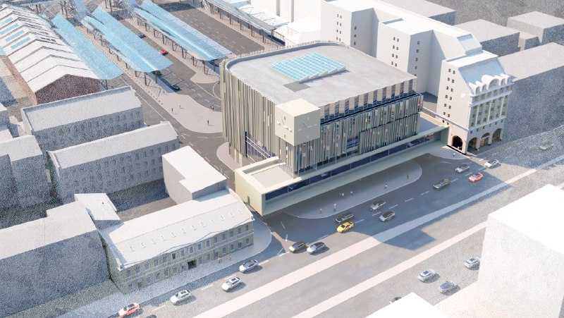 Административный корпус вестибюля станции «Лиговский проспект-2»
Архитектурная мастерская Б2 zooming