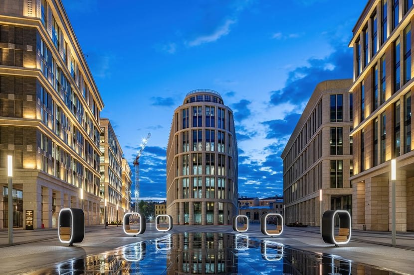 Невская ратуша. СПИЧ, Tchoban Voss Architekten и «Евгений Герасимов и партнеры»
Фотография © Андрей Белимов-Гущин zooming