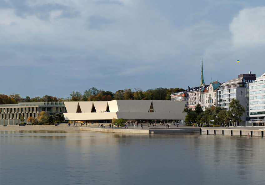 Kumma – Новый Национальный музей архитектуры и дизайна в Хельсинки.
© JKMM architecture zooming