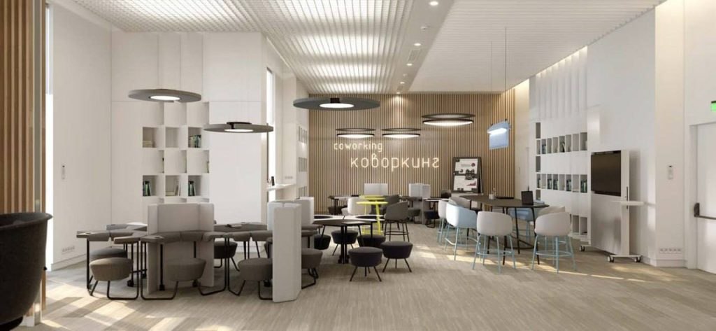 Кинотеатр «Энтузиаст», проект реконструкции 2025 года. Автор не известен
Предоставлено пресс-службой ВАО zooming