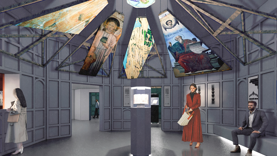 Heavenly Kenozerye depositarium
Copyright: © Studio 44 zooming