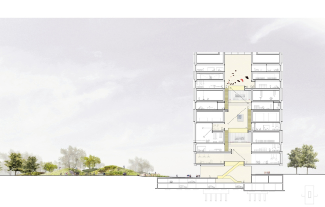 ������������� ������. ������ Stücheli Architekten. ����������� � ����� tccenter.com.tw