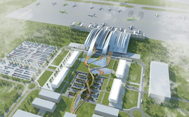 Новый аэропорт в Ростове «Южный» от бюро Twelve Architects & masterplanners