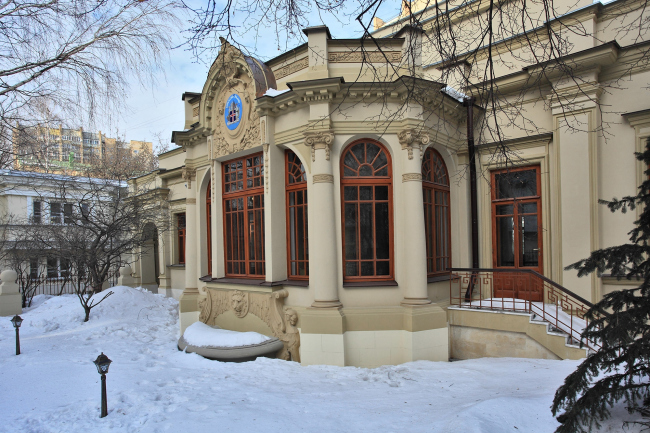 Хлебный пер., д. 28, стр. 1. Городская усадьба XIX в. – XX в. и театральный деятель А.Н.Верстовский. Фото предоставлено организаторами. Московская реставрация – 2013