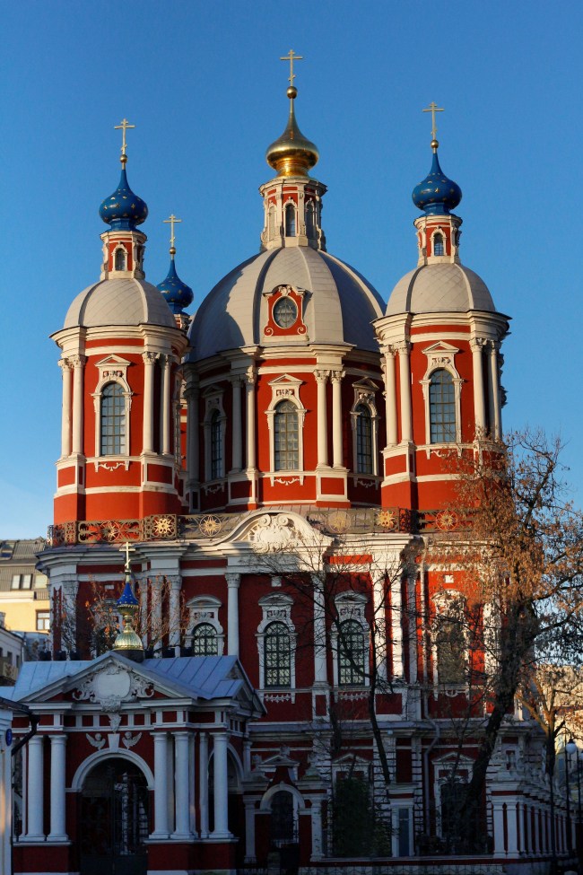 Пятницкая ул., д. 26, стр. 1, Церковь Климента 1770 г. Колокольня и трапезная, 1762-1774 гг. Фото предоставлено организаторами. Московская реставрация – 2013