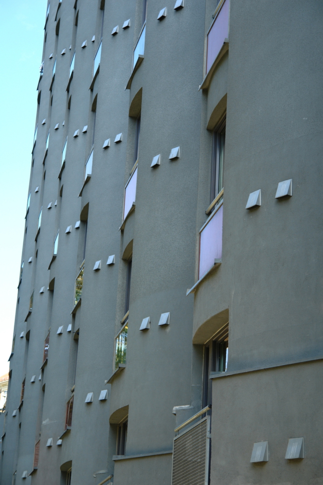 Общежитие Grünerløkka studenthus. Фото: Нина Фролова Зерновое общежитие