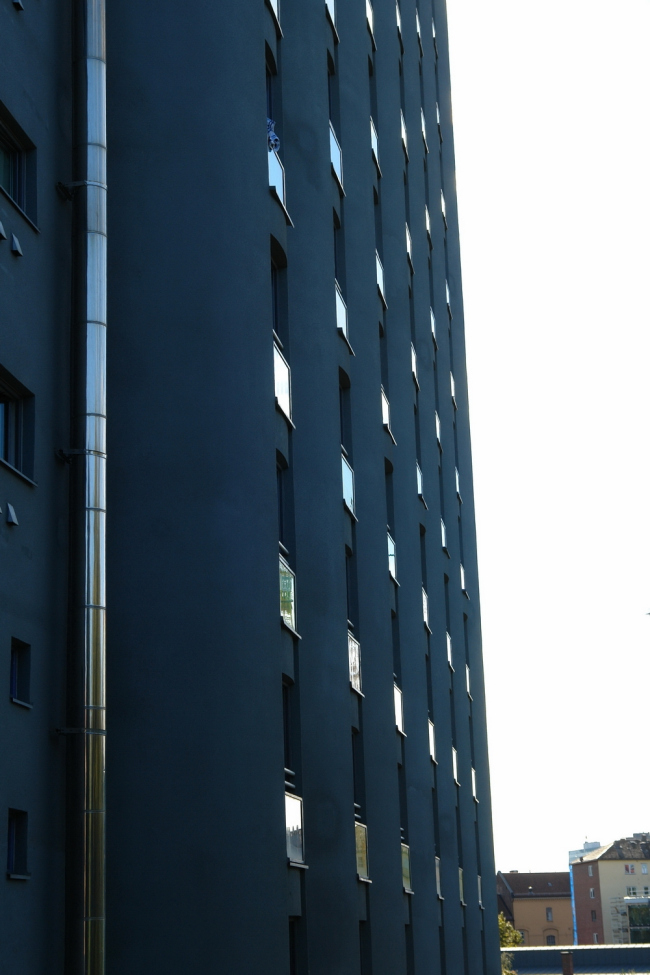 Общежитие Grünerløkka studenthus. Фото: Нина Фролова Зерновое общежитие