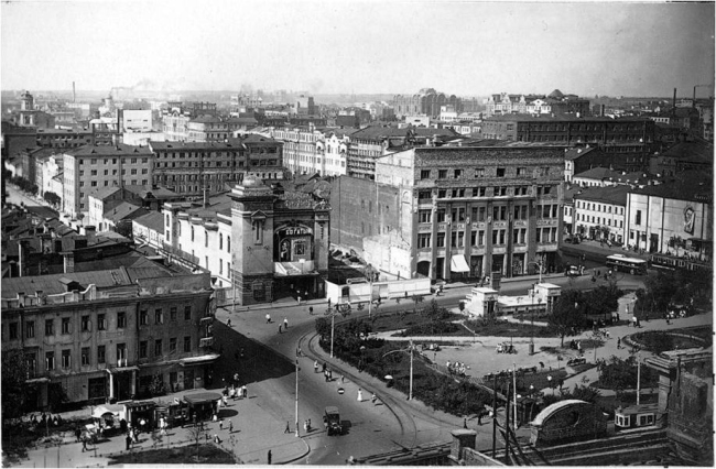 Триумфальная площадь, 1934-й год. Материалы предоставлены организаторами