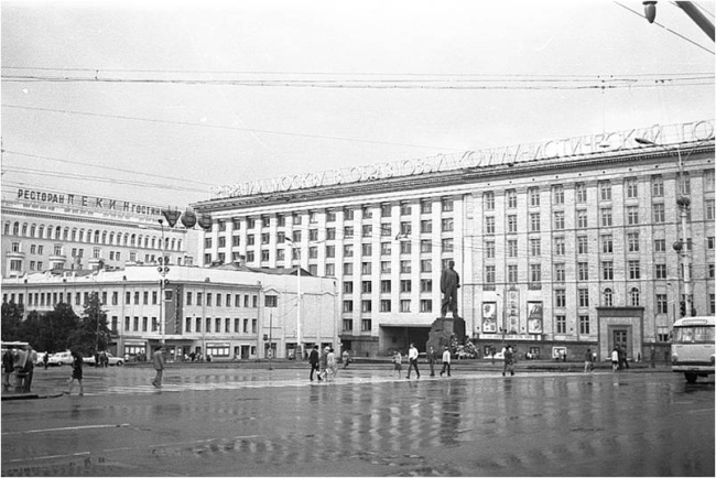 Триумфальная площадь, 1973-й год. Материалы предоставлены организаторами