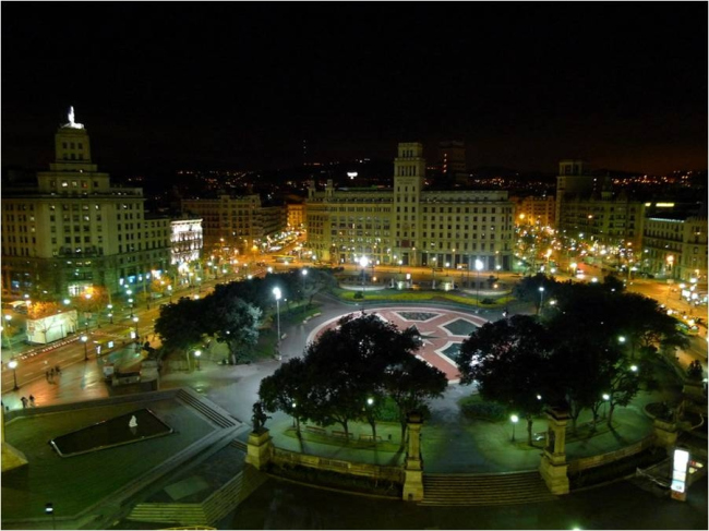 Площадь Каталонии в Барселоне. Материалы предоставлены организаторами