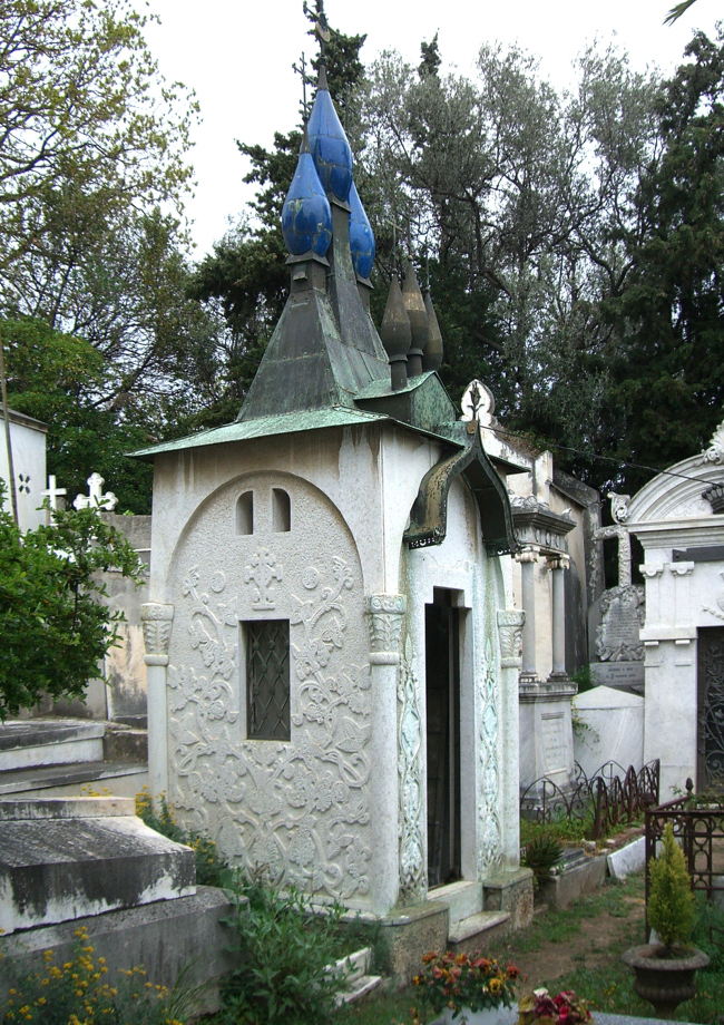 Часовня Н.Л. Шабельской в Ницце. Фотография Д.В.Кейпен-Вардиц. 2008 г. Мог спасти душу, но построил Мавзолей
