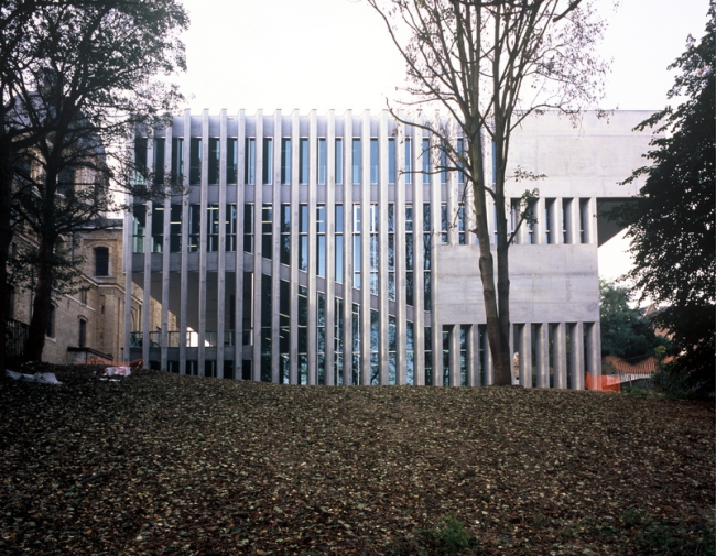 Экономический факультет Гентского университета. 2001-2006. Фото: Frans Parthesius © XDGA
