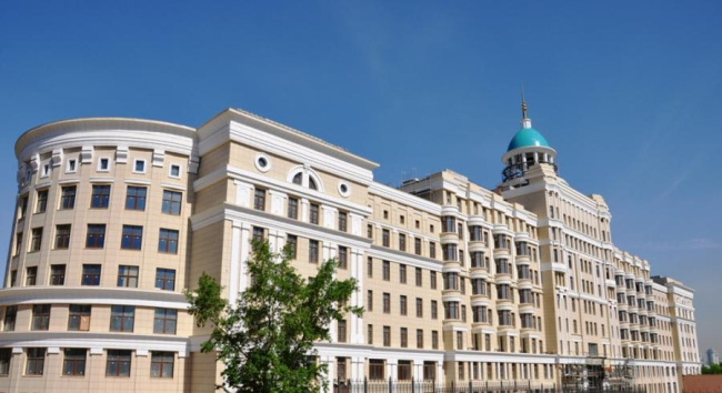 Академия Федеральной службы безопасности РФ (г. Москва). Стеклофибробетон – надежный материал с большим художественным потенциалом