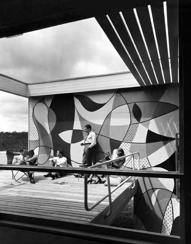 Дом Розы Сайдлер, Варунга, Сидней, Австралия, 1948-50 гг. Фото © Harry Seidler