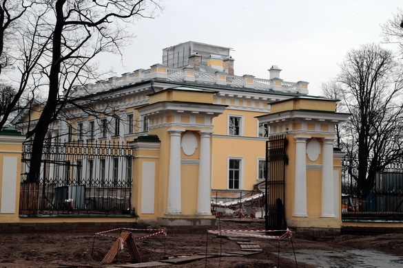 Каменноостровский дворец. Фото предоставлено пресс-службой Администрации Санкт-Петербурга