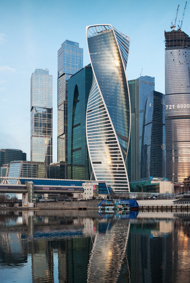 башня «Эволюция» в ММДЦ «Москва-Сити» Башни «ответственные» и «устойчивые»