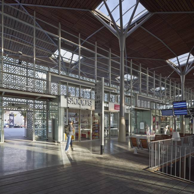 Вокзал Casa-Port © AREP / Didier Boy de La Tour