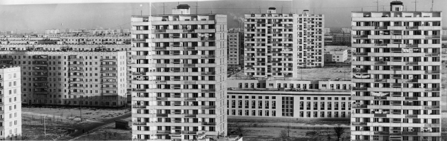 Чертаново Эстетика советской жилой архитектуры