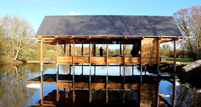Fishing Hut © Niall McLaughlin Architects