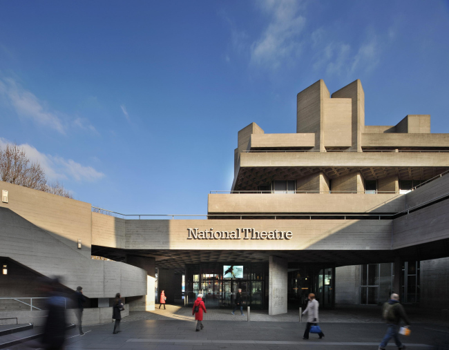 Королевский национальный театр в Лондоне © Philip Vile