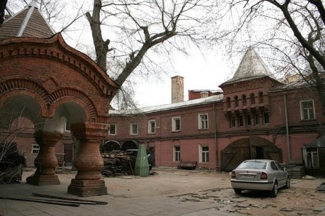 Сегодня открылось обновленное здание театра «Геликон-опера»