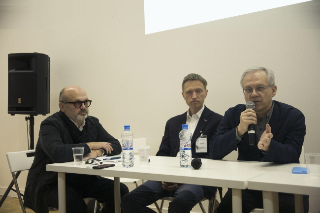 Дискуссия «Перспективы развития архитектурного образования в стране» © Анна Берг