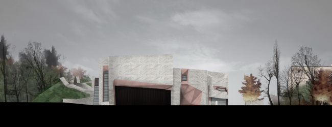 Концертный зал в квартале Йорданки © Fernando Menis Architects