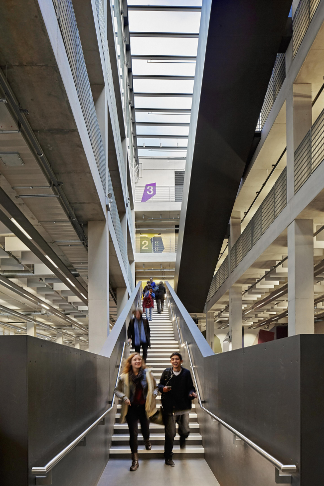 Архитектурная школа Гринвичского университета © Hufton + Crow