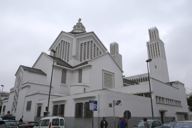 Рабат (Марокко). Собор Сен-Пьер 1919–1921. Адриен Лафорг (Adrien Laforgue). Фото © Лев Масиель Санчес Рабат (Марокко). Собор Сен-Пьер 1919–1921. Адриен Лафорг (Adrien Laforgue). Фото © Лев Масиель Санчес