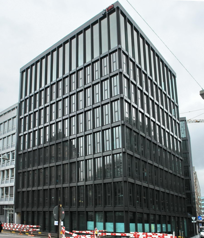 Офисное здание Picassohaus в Базеле. 2008. Фото: Нина Фролова