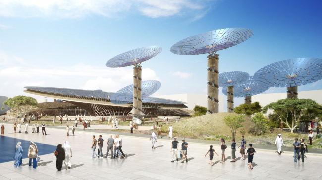 Павильон «Устойчивость» © Grimshaw Architects / Dubai Expo 2020
