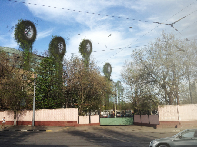 Механизированные парковки-гнёзда ©
Анастасия Зонова. Мастерская Петра Виноградова и Евгения Золотухина Механизированные парковки-гнёзда ©
Анастасия Зонова. Мастерская Петра Виноградова и Евгения Золотухина