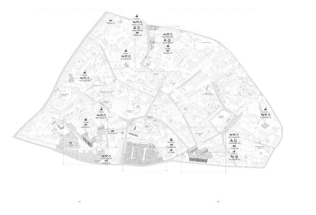 Москва. Интервалы. Лаборатория образования. Дипломный проект Алины Назмеевой. Ситуация. Дипломный руководитель Рубен Аракелян. МАРХИ, 2016 Москва. Интервалы. Лаборатория образования. Дипломный проект Алины Назмеевой. Ситуация. Дипломный руководитель Рубен Аракелян. МАРХИ, 2016