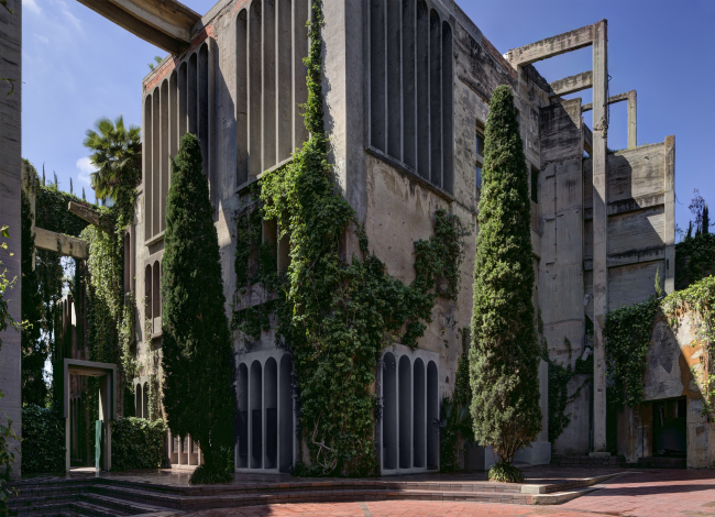 La Fabrica. Офис Рикардо Бофилла в Барселоне. 1975 © Ricardo Bofill Taller Arquitectura La Fabrica. Офис Рикардо Бофилла в Барселоне. 1975 © Ricardo Bofill Taller Arquitectura