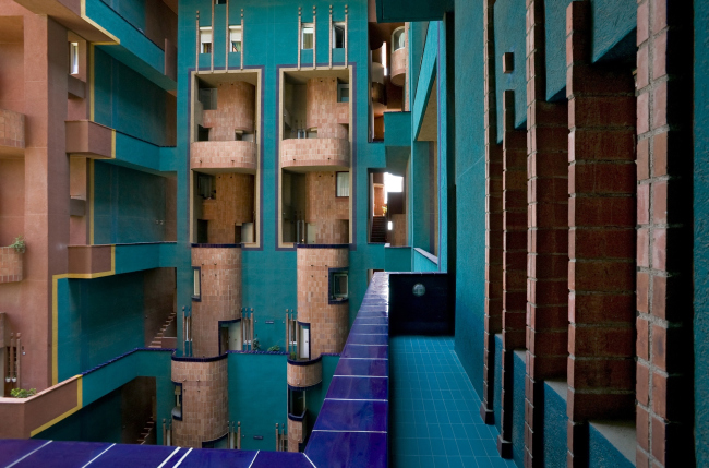 Walden 7, Барселона, 1975 © Ricardo Bofill Taller Arquitectura Walden 7, Барселона, 1975 © Ricardo Bofill Taller Arquitectura