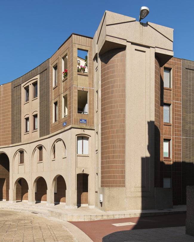 Озёрные аркады, Париж, 1982 © Ricardo Bofill Taller Arquitectura Озёрные аркады, Париж, 1982 © Ricardo Bofill Taller Arquitectura